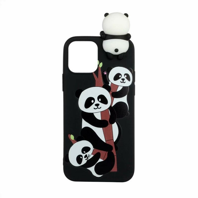 Case iPhone 13 Mini 3d Pandat Bambulla
