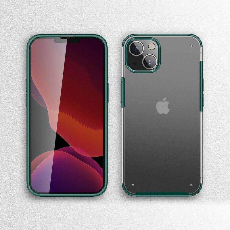 Case iPhone 13 Mini Frosty Hybrid