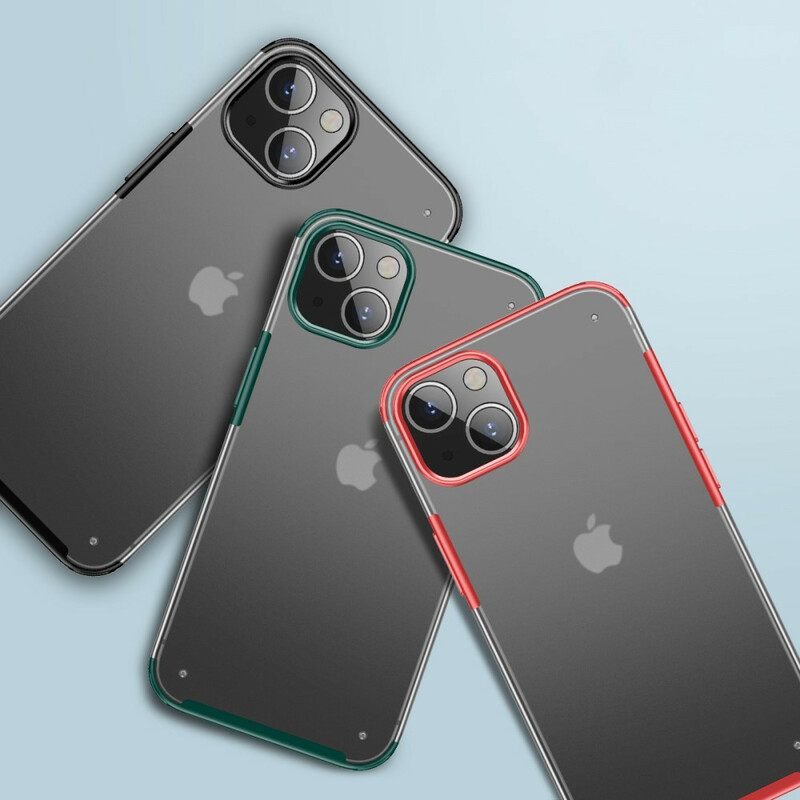 Case iPhone 13 Mini Frosty Hybrid
