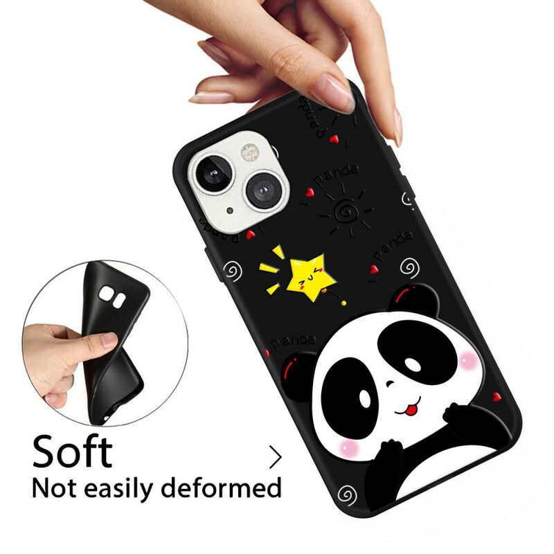 Case iPhone 13 Mini Star Panda