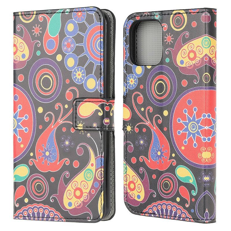 Flip Case iPhone 13 Mini Design Galaxy