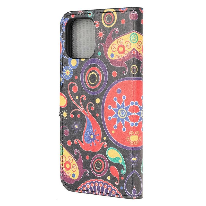 Flip Case iPhone 13 Mini Design Galaxy