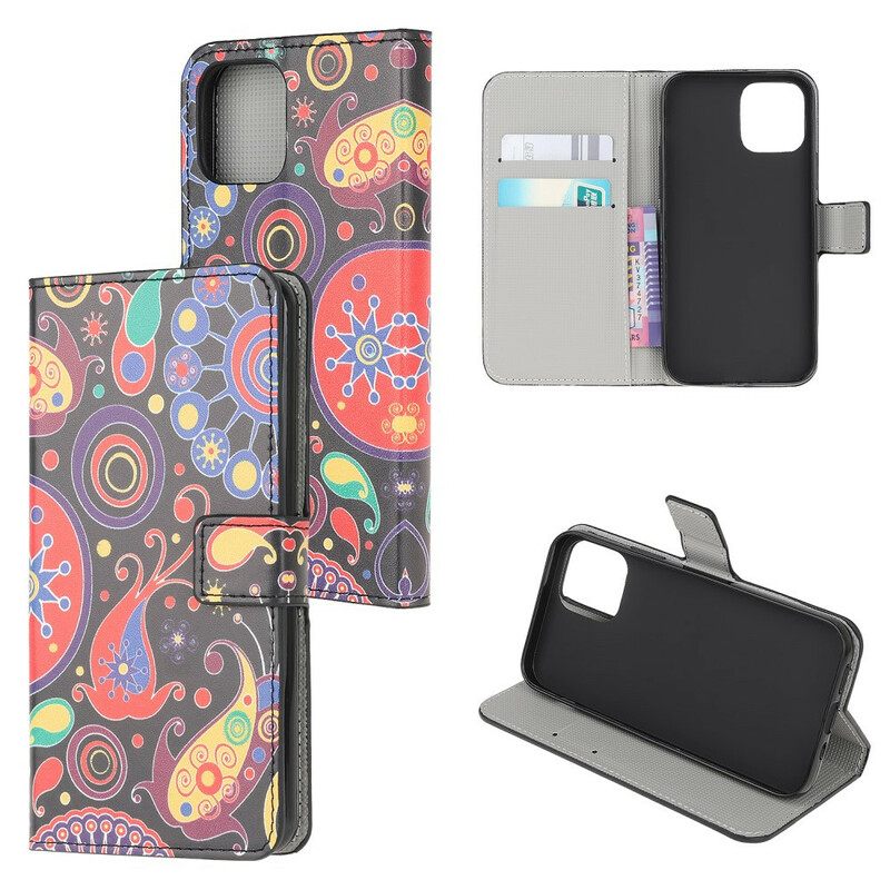 Flip Case iPhone 13 Mini Design Galaxy