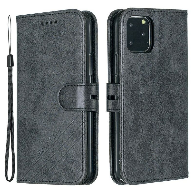 Flip Case iPhone 13 Mini Faux Leather Best Case