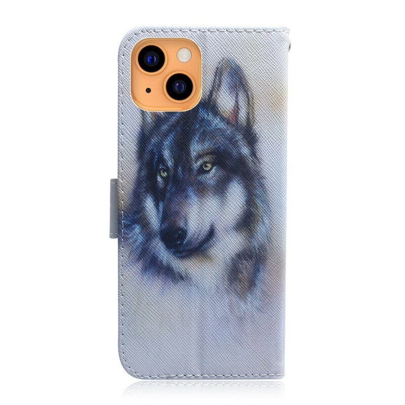 Kotelot iPhone 13 Mini Canine Look