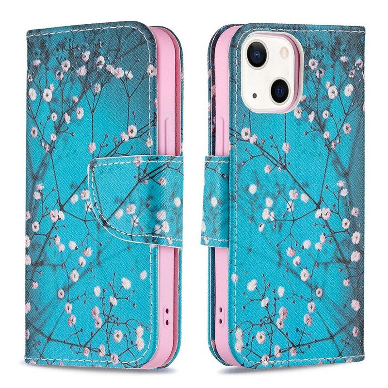 Kotelot iPhone 13 Mini Floral Branch