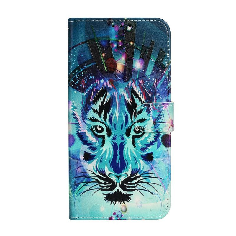 Kotelot iPhone 13 Mini Ice Tiger