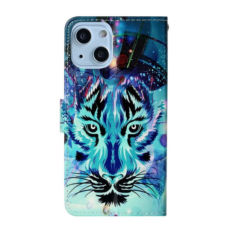 Kotelot iPhone 13 Mini Ice Tiger