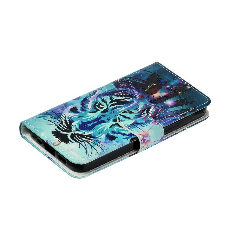 Kotelot iPhone 13 Mini Ice Tiger