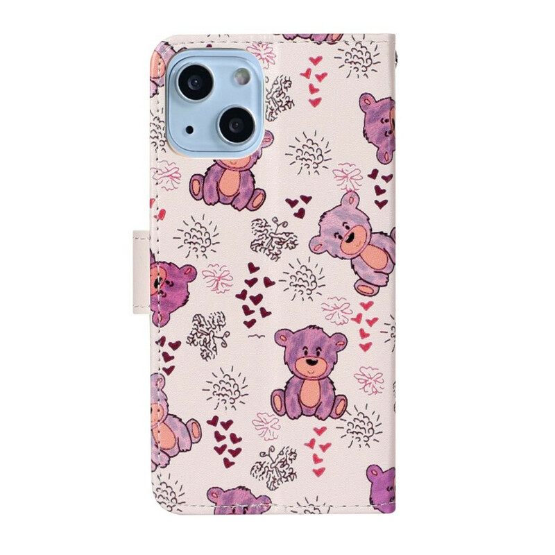 Kotelot iPhone 13 Mini Kaikki Karhut