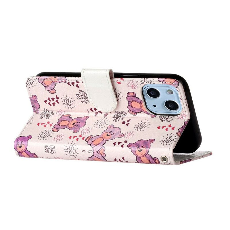 Kotelot iPhone 13 Mini Kaikki Karhut