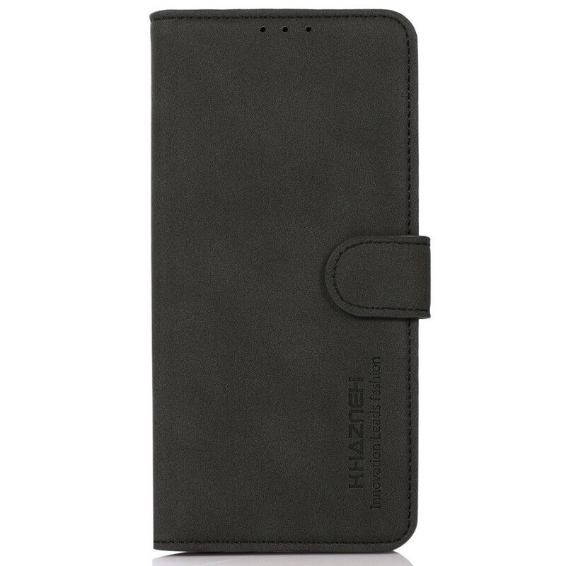 Kotelot iPhone 13 Mini Khazneh Muotinahkaefekti
