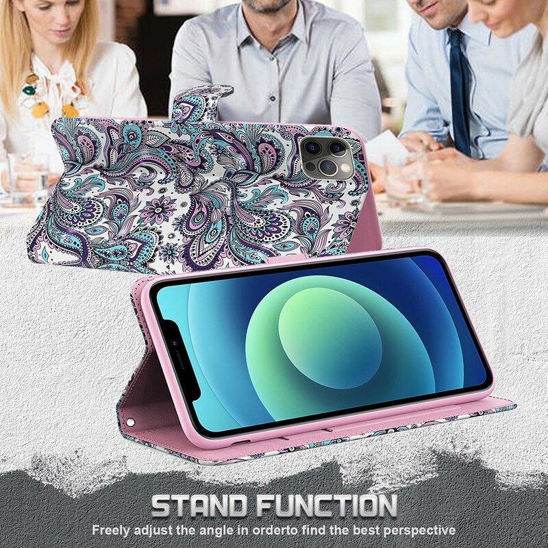 Kotelot iPhone 13 Mini Kukkakuviot