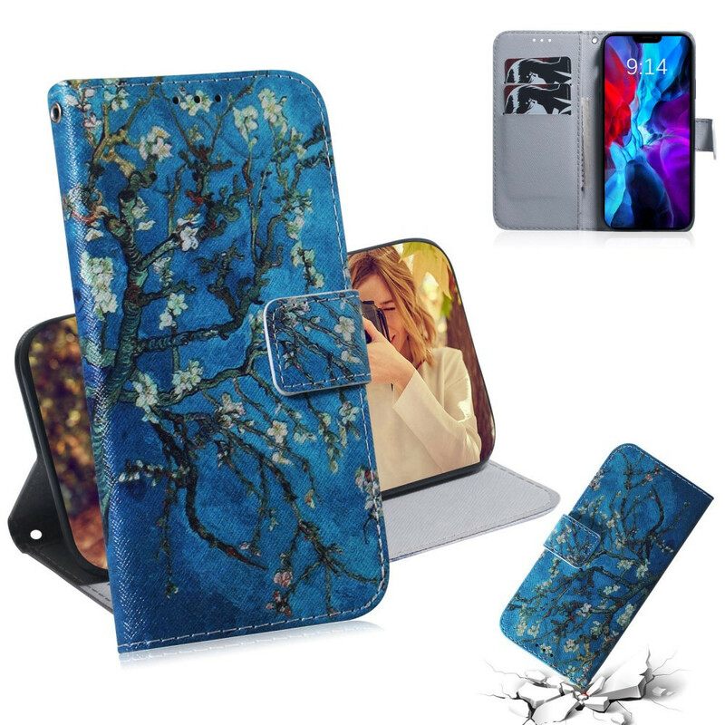 Kotelot iPhone 13 Mini Kukkivan Puun Oksa