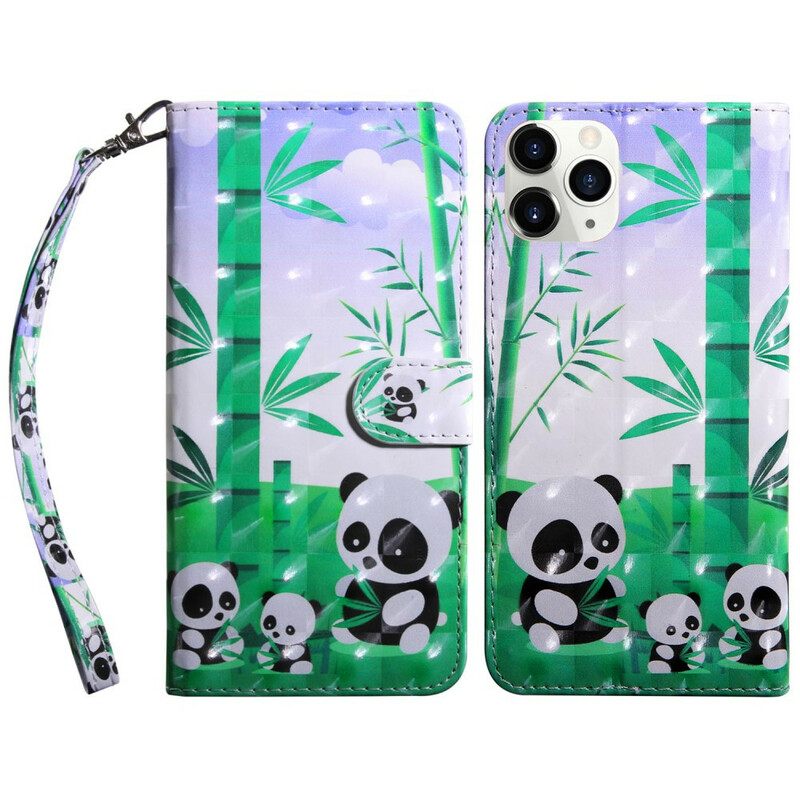 Kotelot iPhone 13 Mini Light Spot Pandas