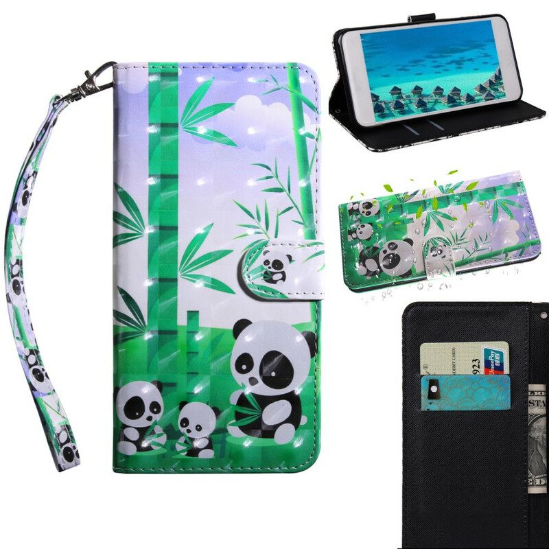 Kotelot iPhone 13 Mini Light Spot Pandas