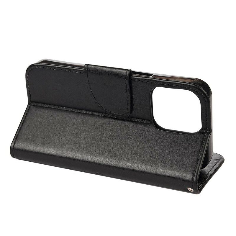 Kotelot iPhone 13 Mini Suojaketju Kuori Kukkahihna