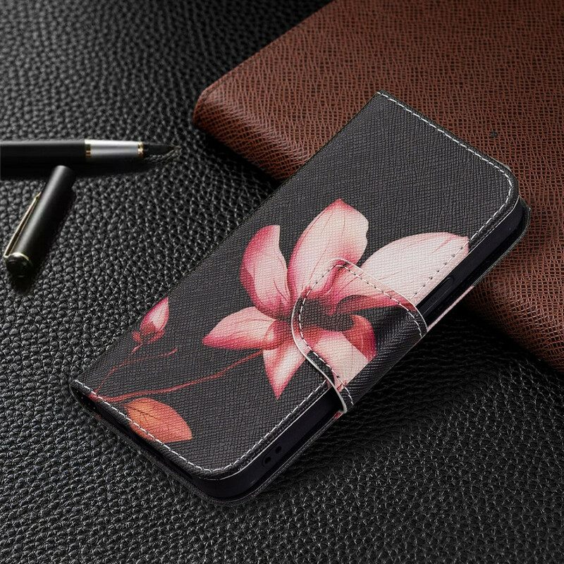 Kotelot iPhone 13 Mini Vaaleanpunainen Kukka