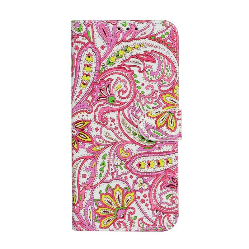Kotelot iPhone 13 Mini Värikäs Barokki