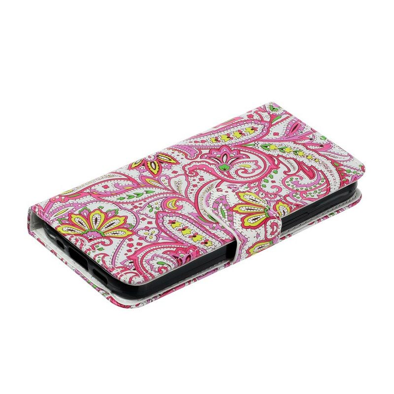 Kotelot iPhone 13 Mini Värikäs Barokki