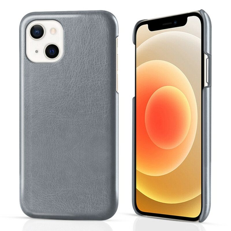 Kuori iPhone 13 Mini Ksq Nahkaefekti