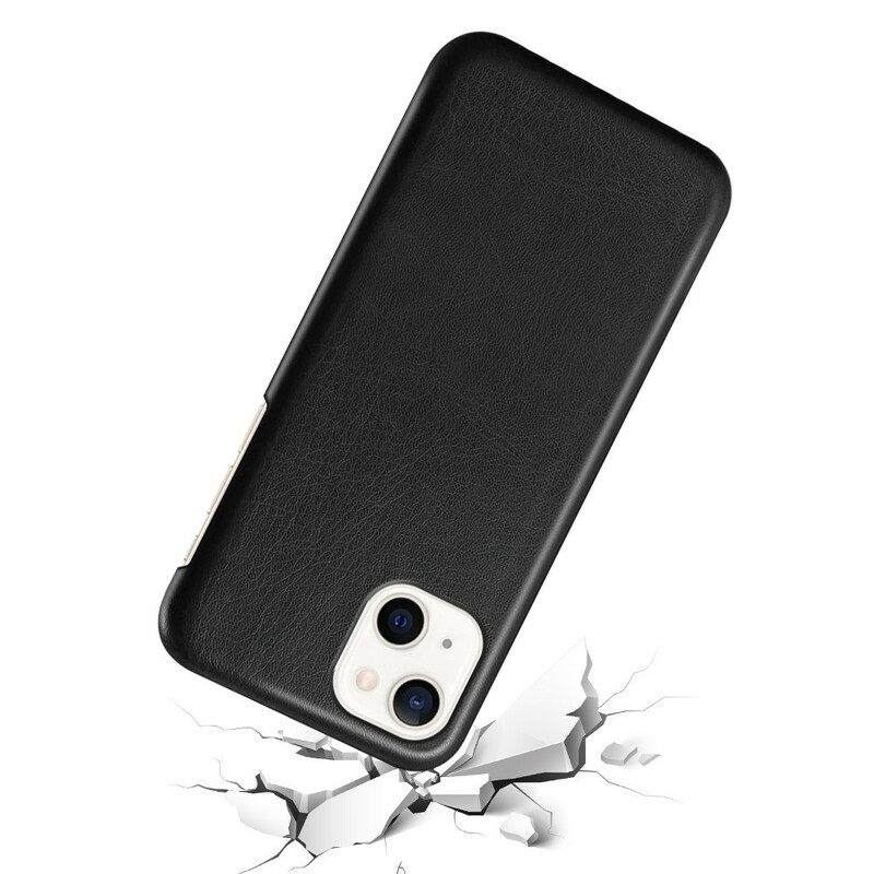 Kuori iPhone 13 Mini Ksq Nahkaefekti