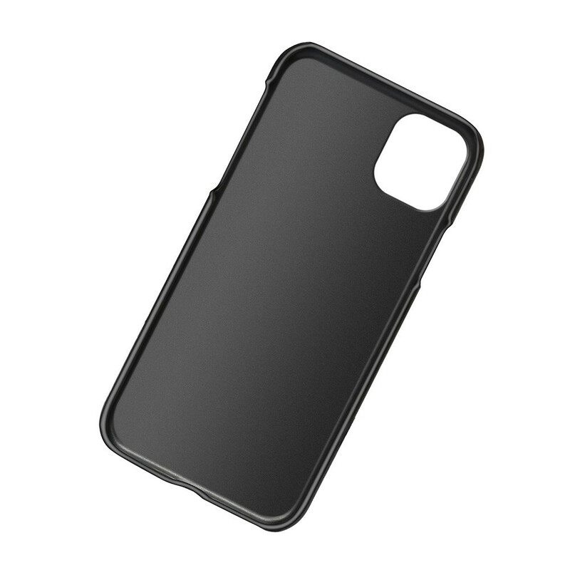 Kuori iPhone 13 Mini Ksq Nahkaefekti