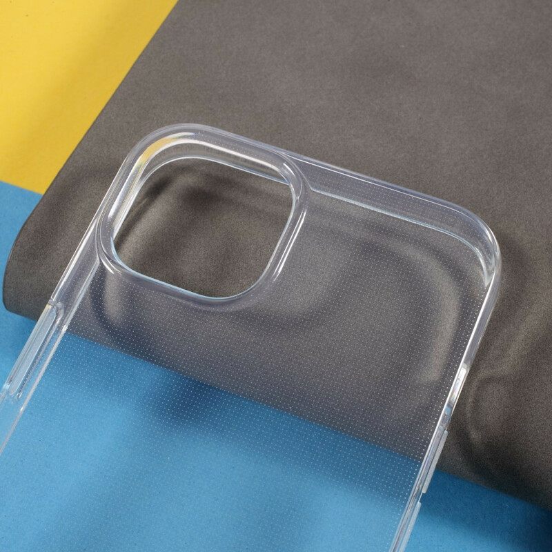 Kuori iPhone 13 Mini Läpinäkyvä Yksinkertainen