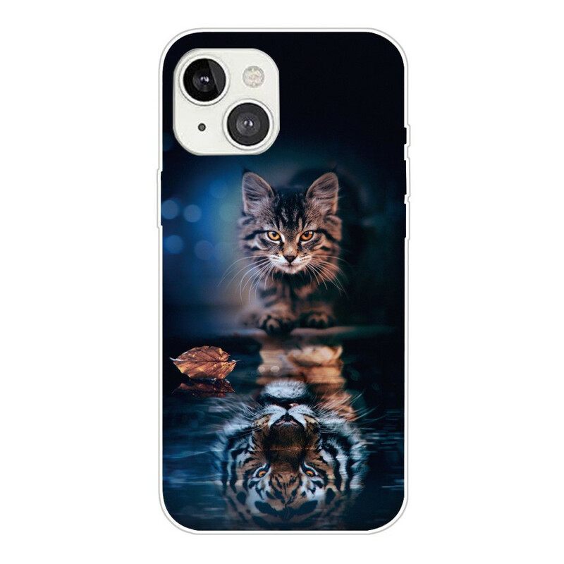 Kuori iPhone 13 Mini My Tiger