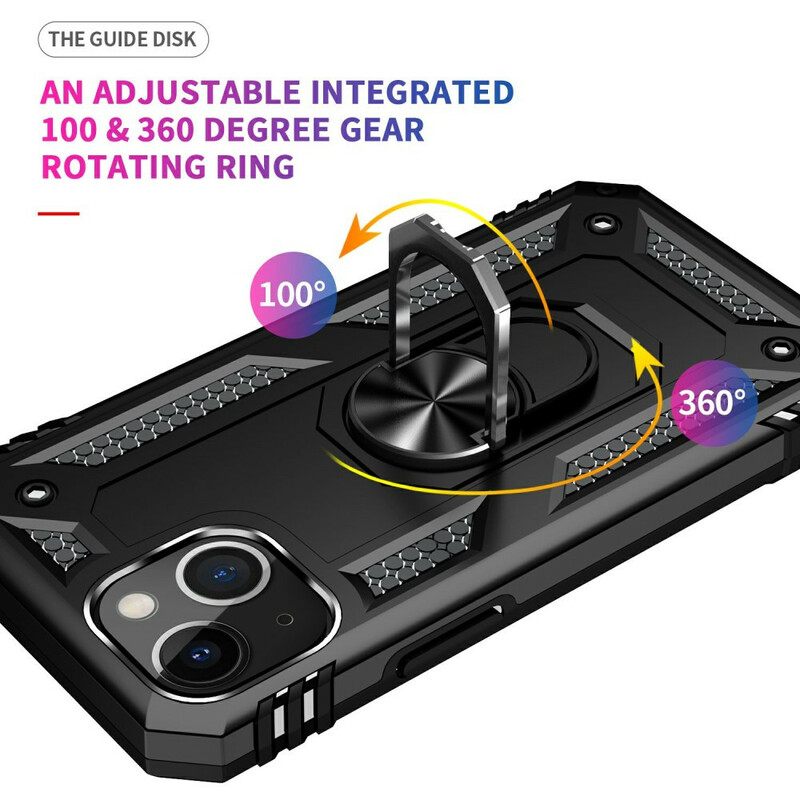 Kuori iPhone 13 Mini Premium Ring