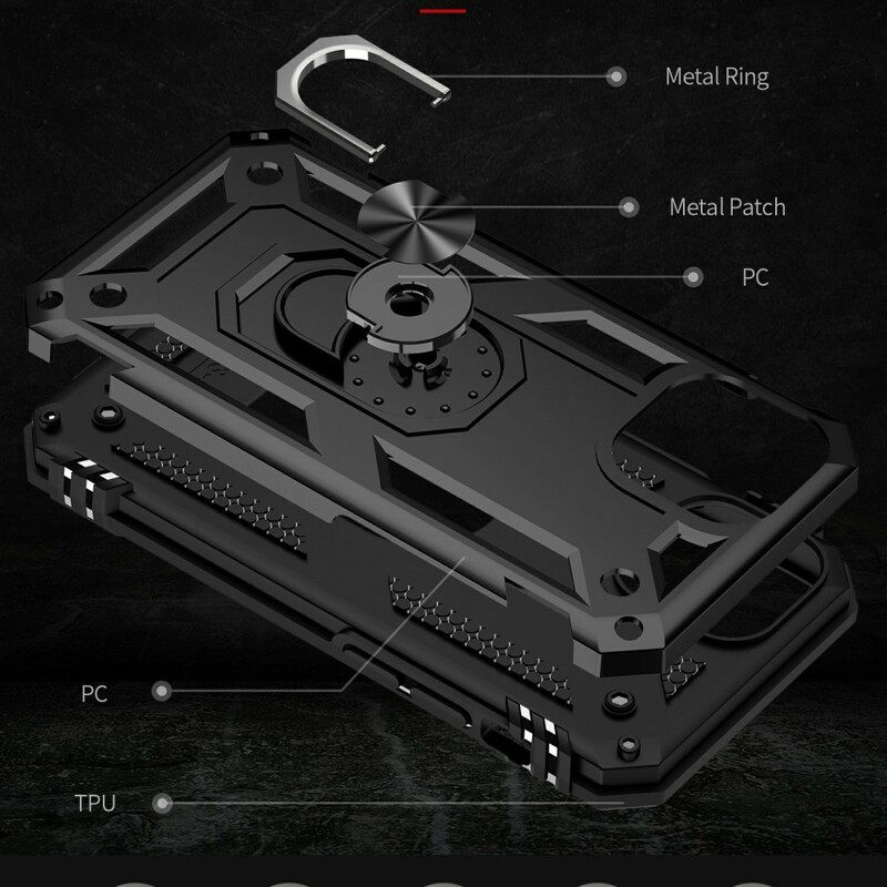 Kuori iPhone 13 Mini Premium Ring
