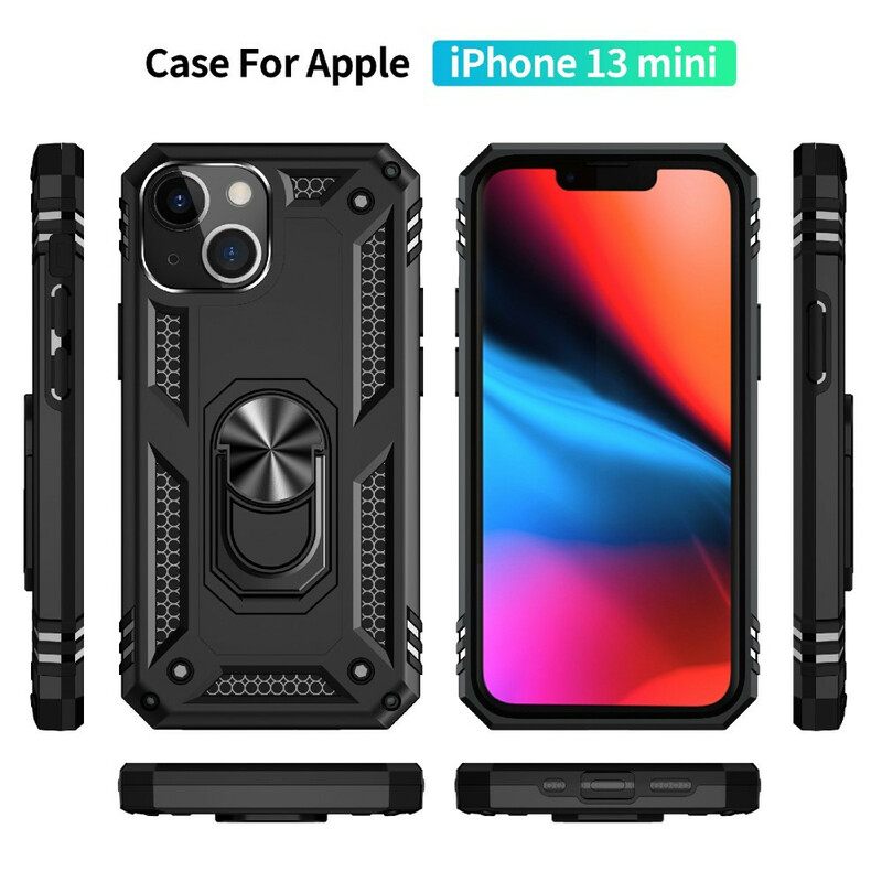 Kuori iPhone 13 Mini Premium Ring