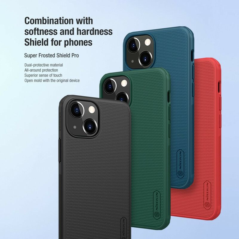 Kuori iPhone 13 Mini Rigid Frosted Nillkin