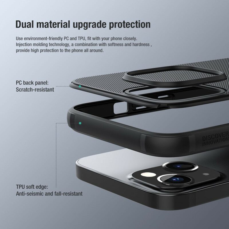 Kuori iPhone 13 Mini Rigid Frosted Nillkin