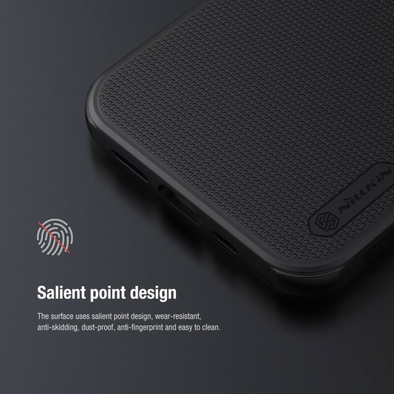 Kuori iPhone 13 Mini Rigid Frosted Nillkin