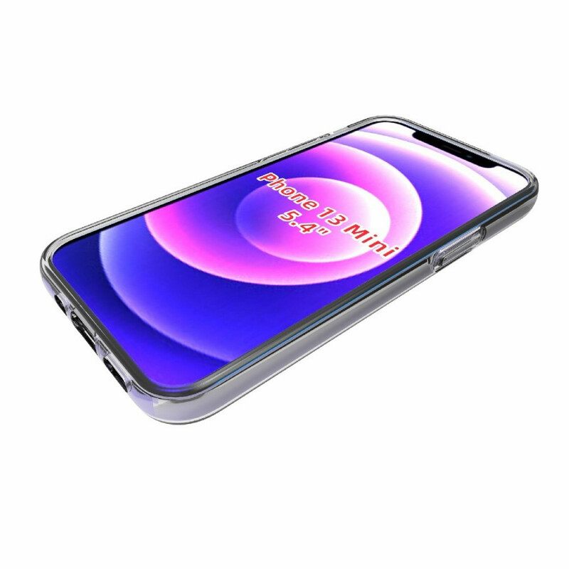 Kuori iPhone 13 Mini Transparent Silicone Premium