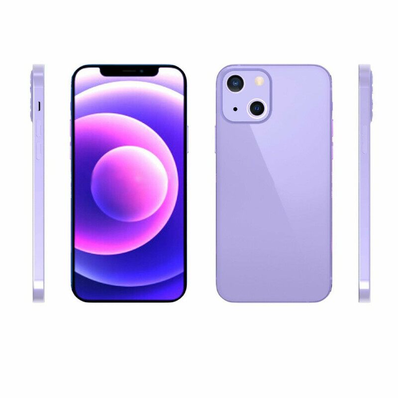 Kuori iPhone 13 Mini Transparent Silicone Premium