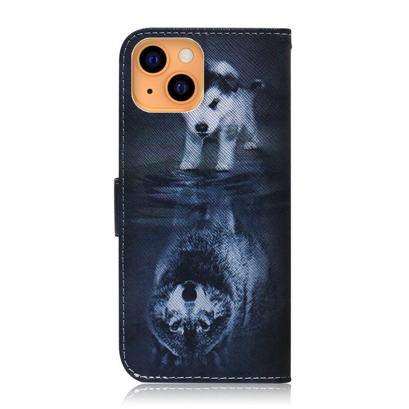 Nahkakotelo iPhone 13 Mini Ernesto Le Loup