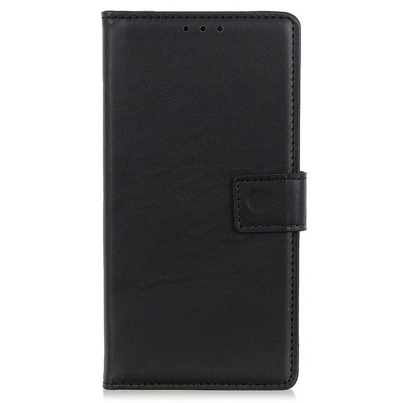 Nahkakotelo iPhone 13 Mini Simple Leather Effect