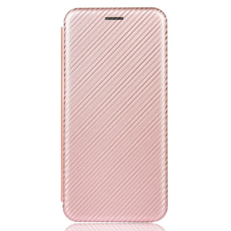 Puhelinkuoret iPhone 13 Mini Kotelot Flip Hiilikuitu