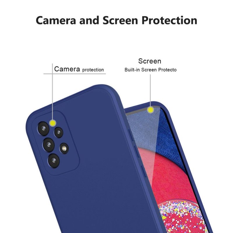 Case Samsung Galaxy A33 5G Näytönsuojalla