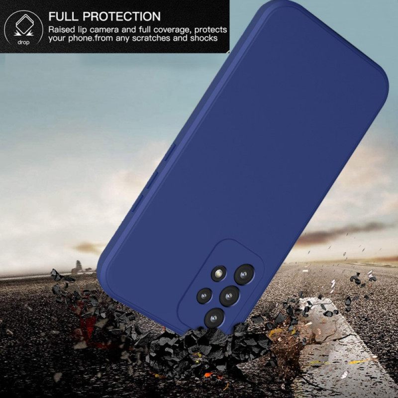 Case Samsung Galaxy A33 5G Näytönsuojalla
