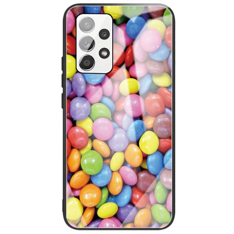 Case Samsung Galaxy A33 5G Tempered Glass Candy