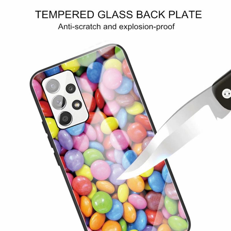 Case Samsung Galaxy A33 5G Tempered Glass Candy