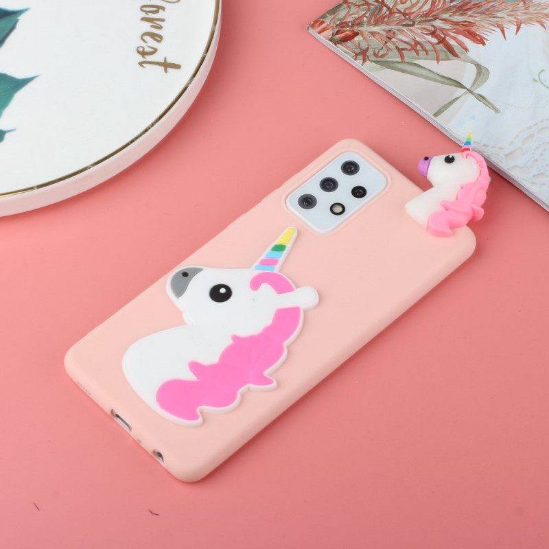 Case Samsung Galaxy A33 5G Unicorn 3d