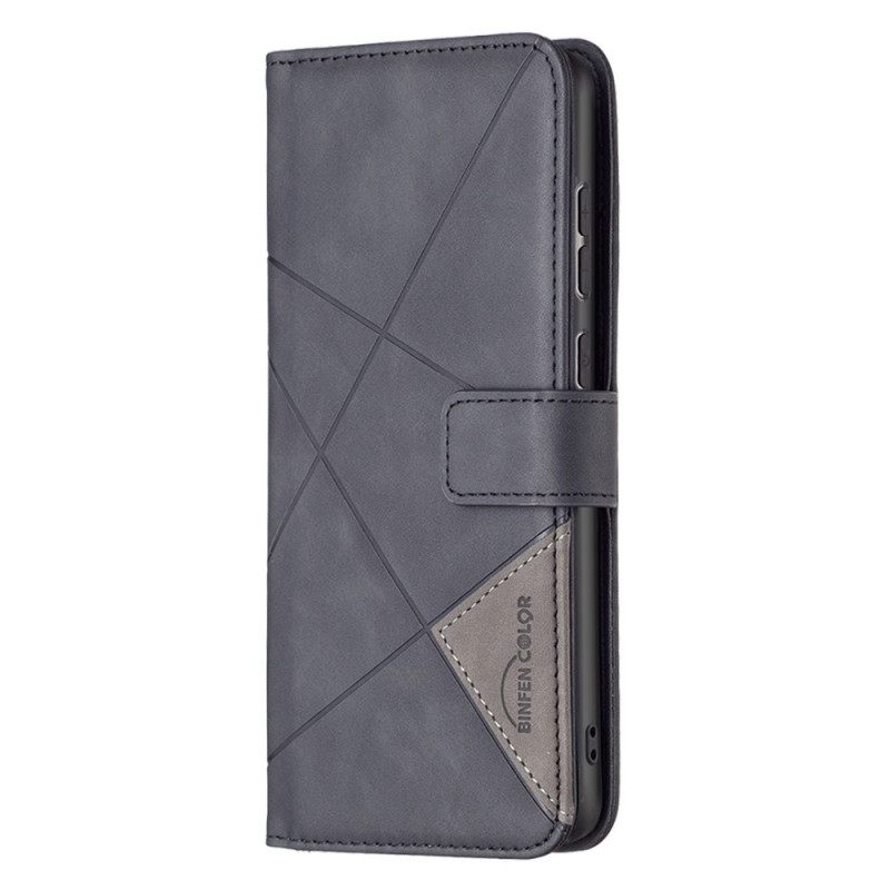 Flip Case Samsung Galaxy A33 5G Triangles Binfen Color