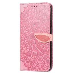 Flip Case Samsung Galaxy A33 5G Tribal Leaves