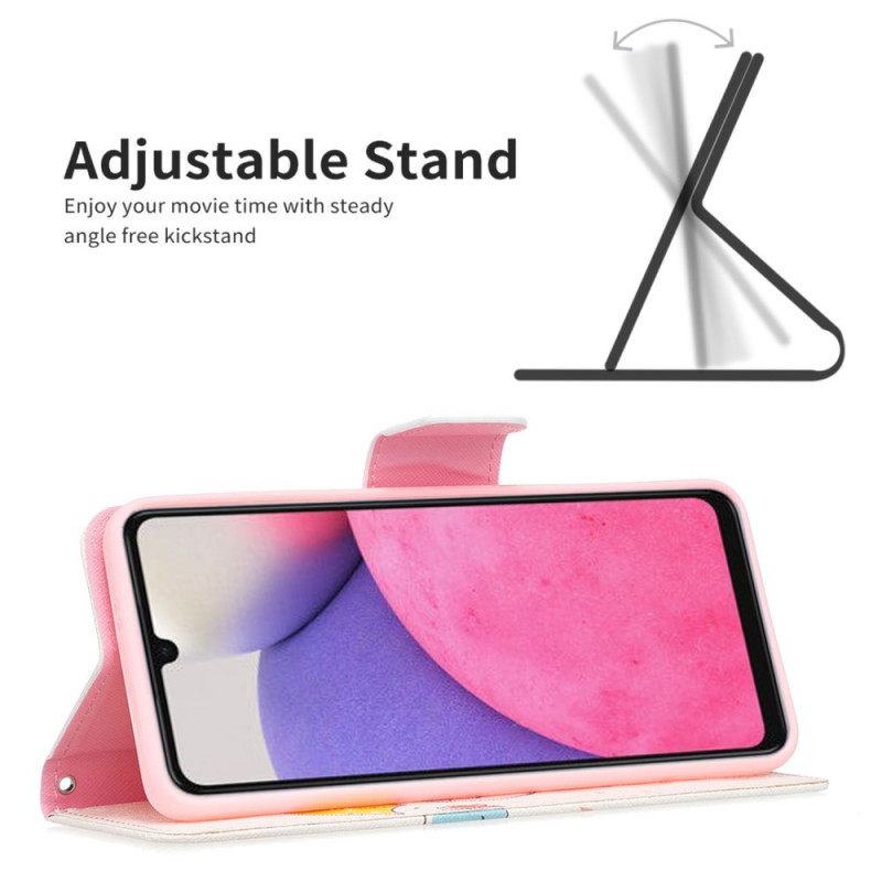 Kotelot Samsung Galaxy A33 5G Elefanttivauva
