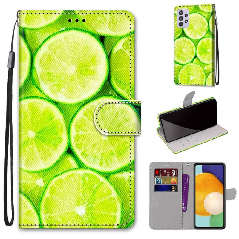 Kotelot Samsung Galaxy A33 5G Limes
