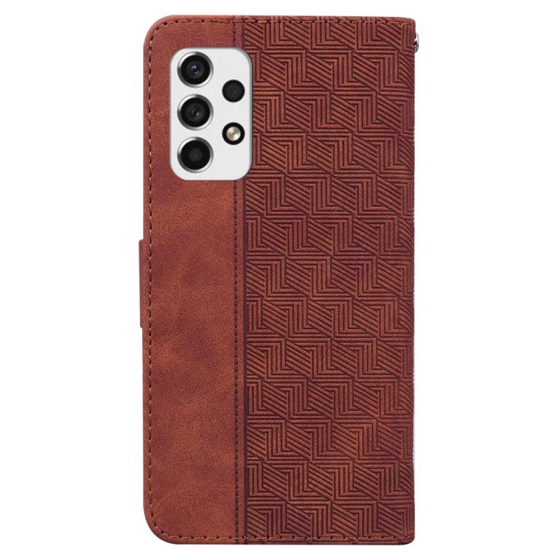 Kotelot Samsung Galaxy A33 5G Painettu Kaulanauhalla